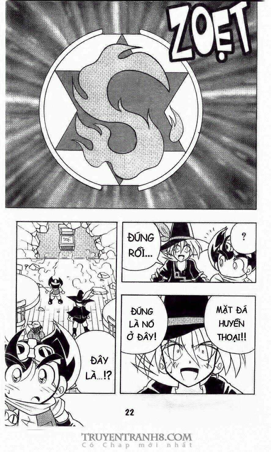 B-Daman - Chapter 1 - Trang 20