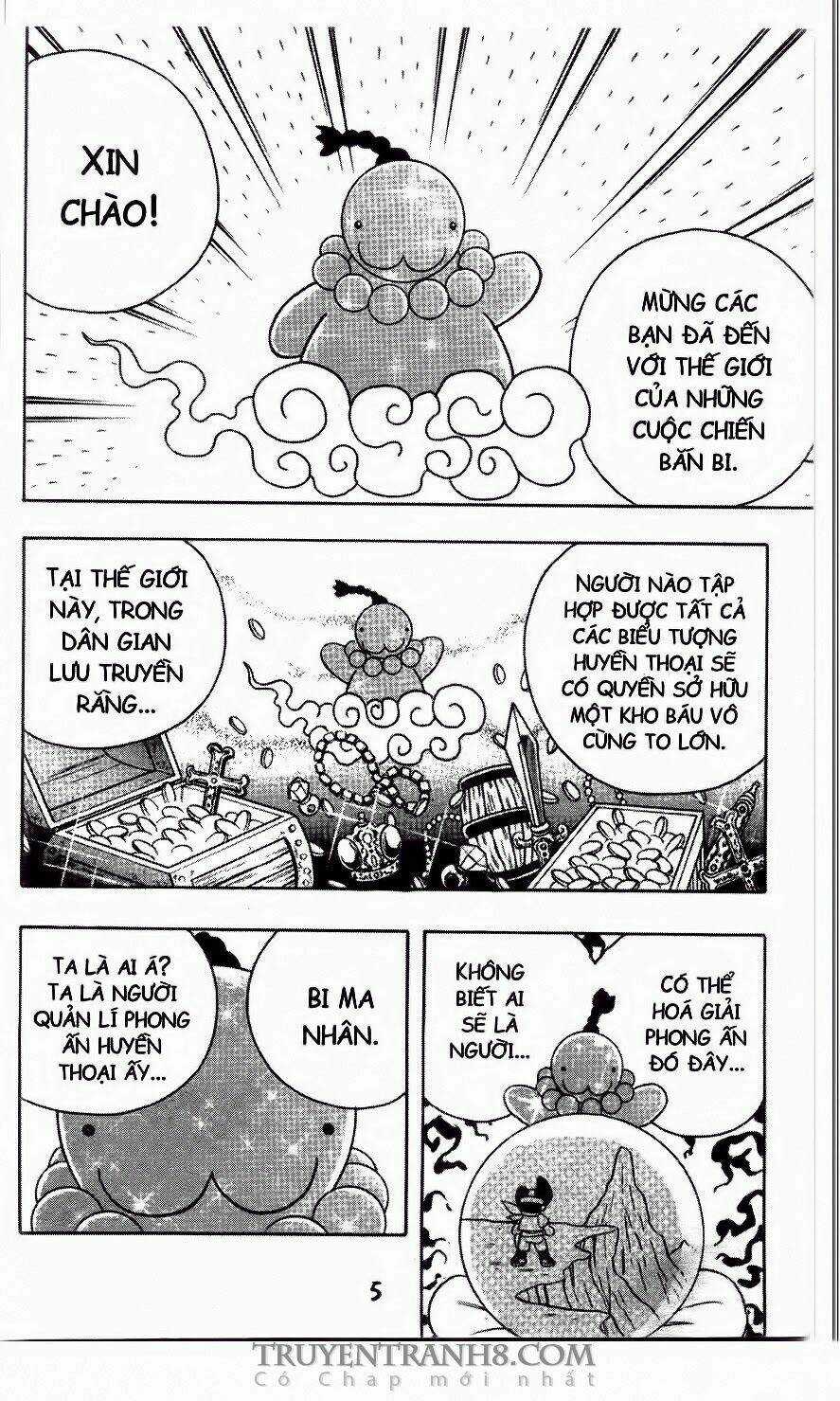 B-Daman - Chapter 1 - Trang 3