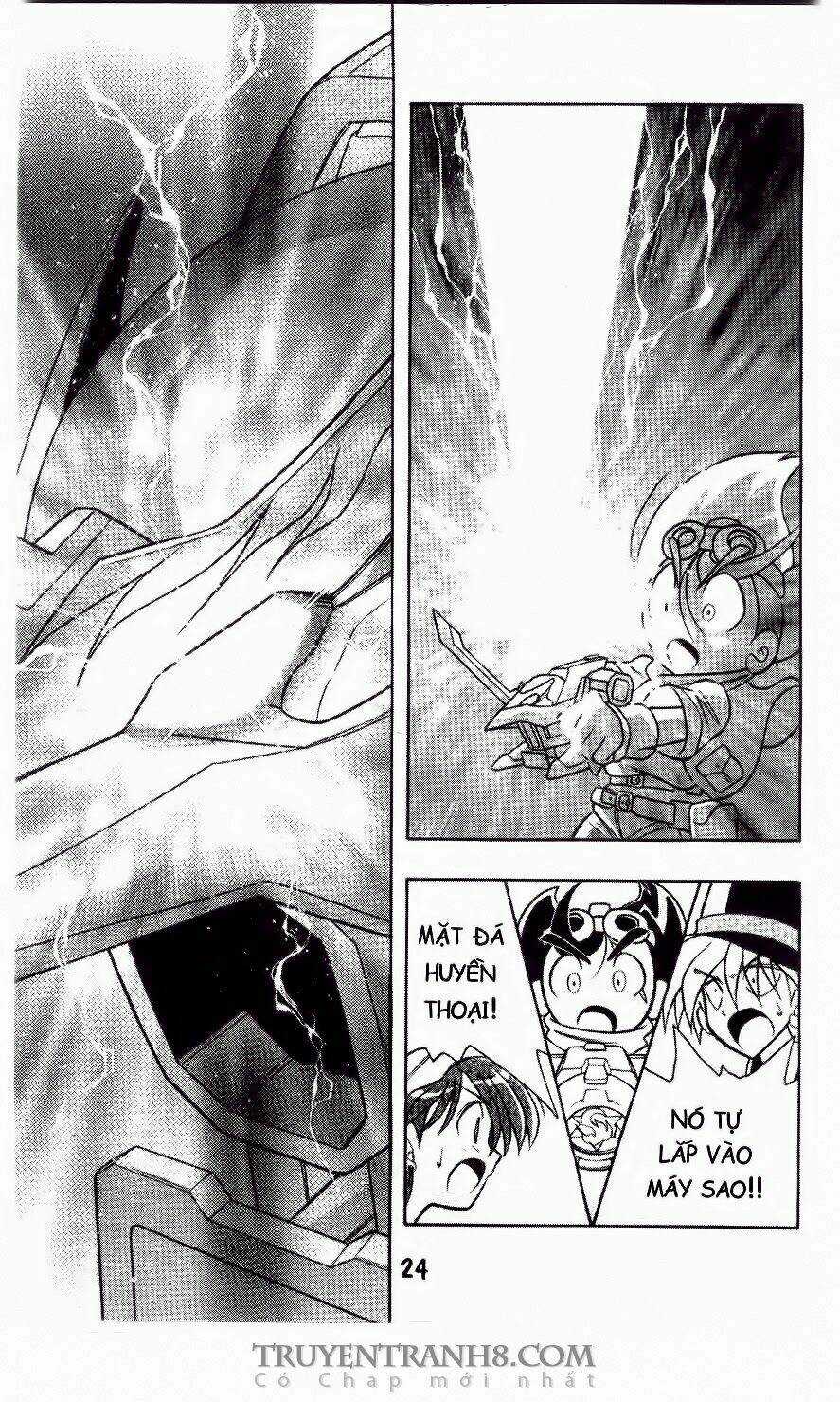 B-Daman - Chapter 1 - Trang 22