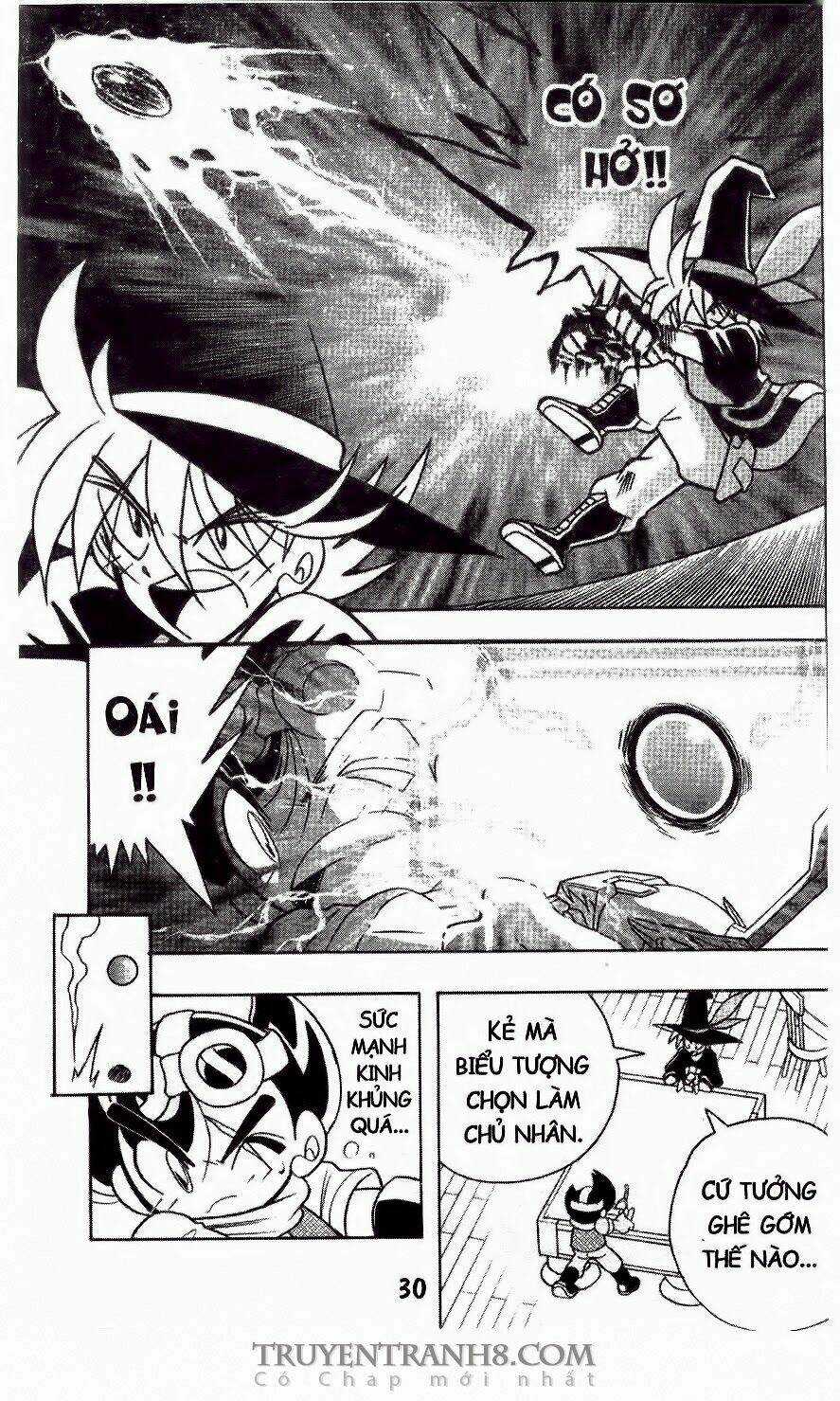 B-Daman - Chapter 1 - Trang 28