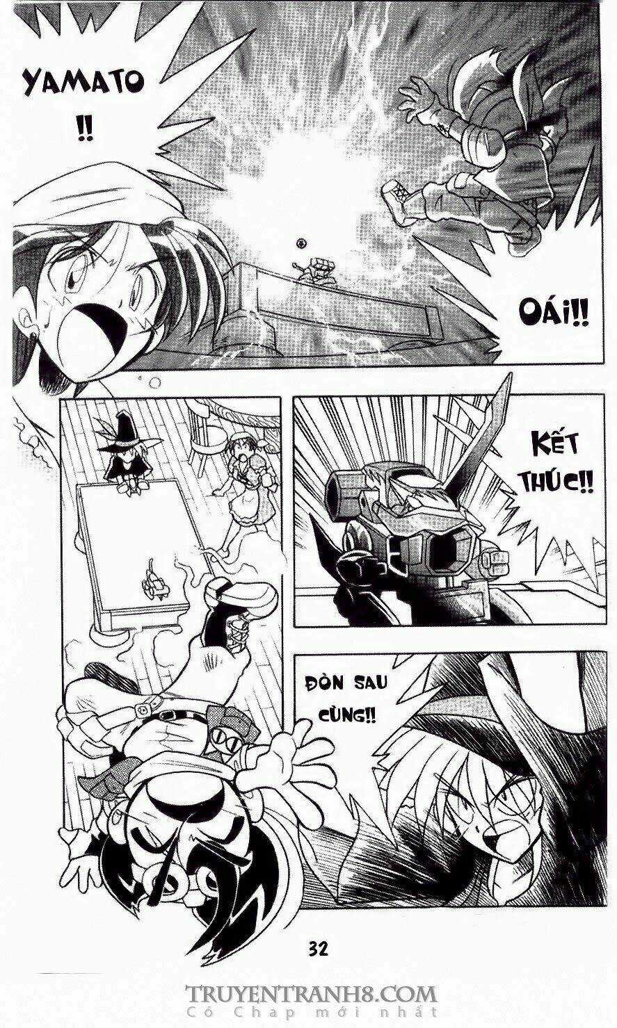 B-Daman - Chapter 1 - Trang 30