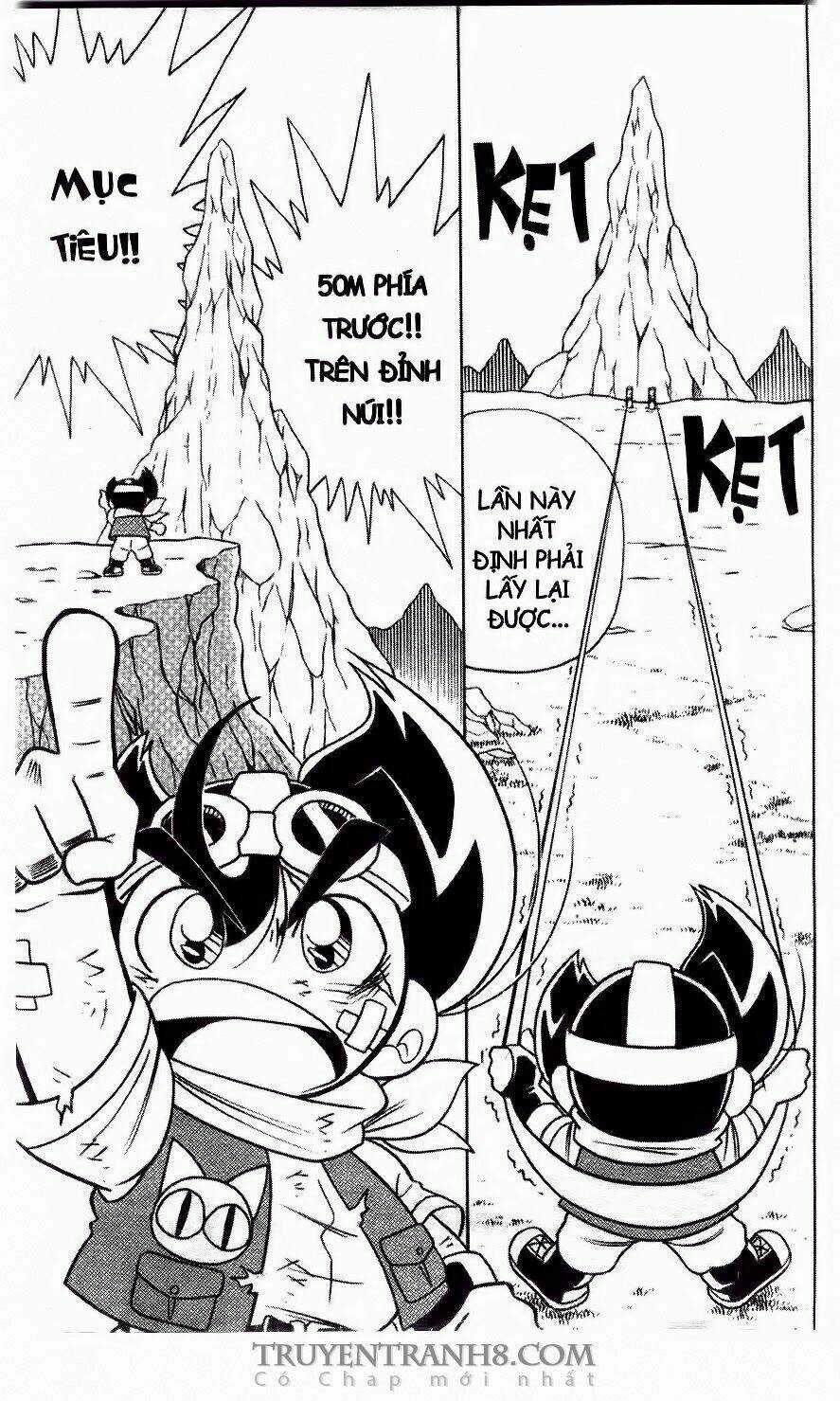 B-Daman - Chapter 1 - Trang 4