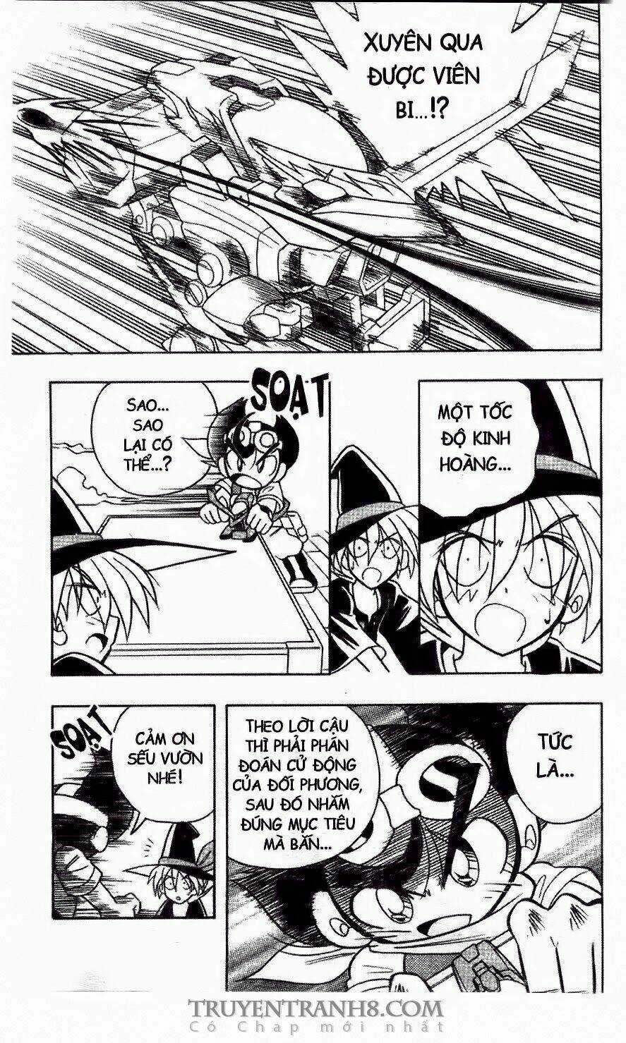 B-Daman - Chapter 1 - Trang 32