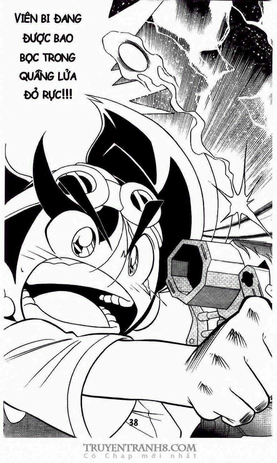 B-Daman - Chapter 1 - Trang 36