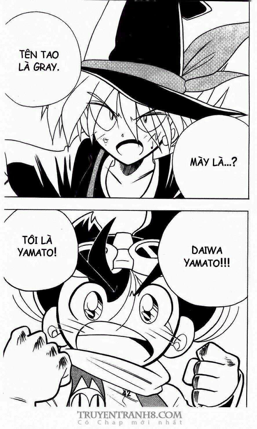 B-Daman - Chapter 1 - Trang 40