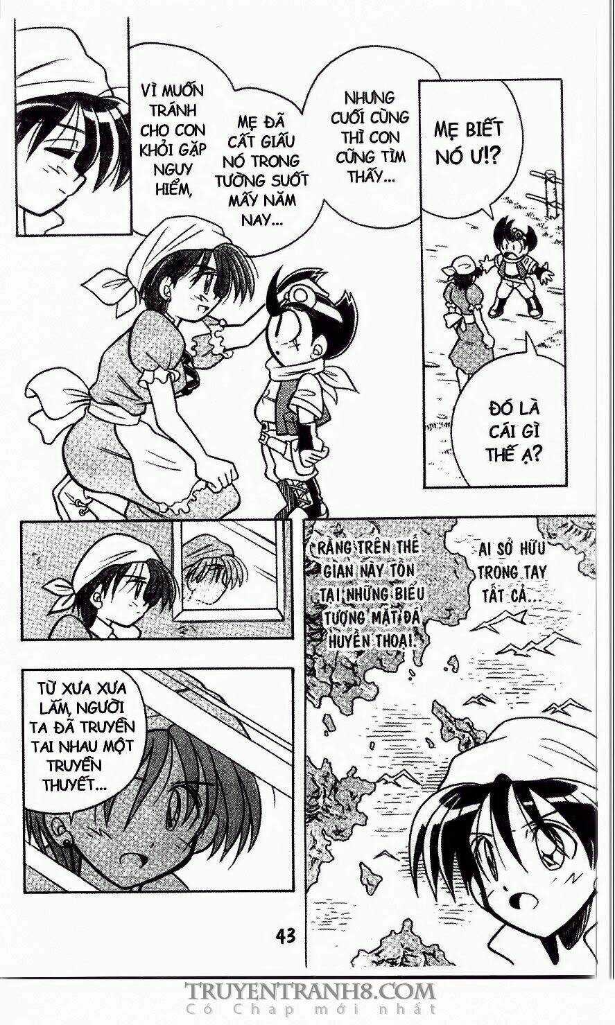 B-Daman - Chapter 1 - Trang 41