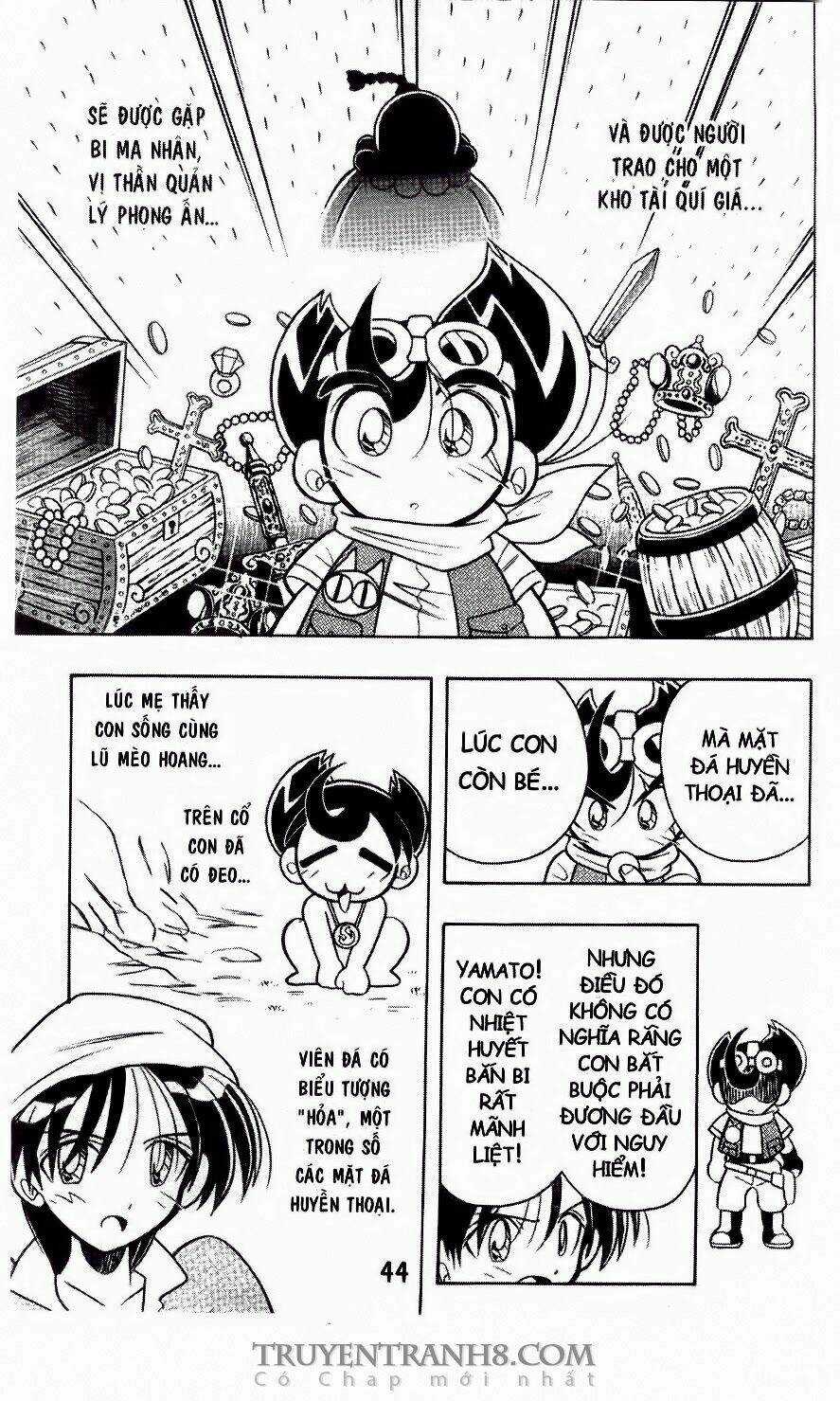 B-Daman - Chapter 1 - Trang 42