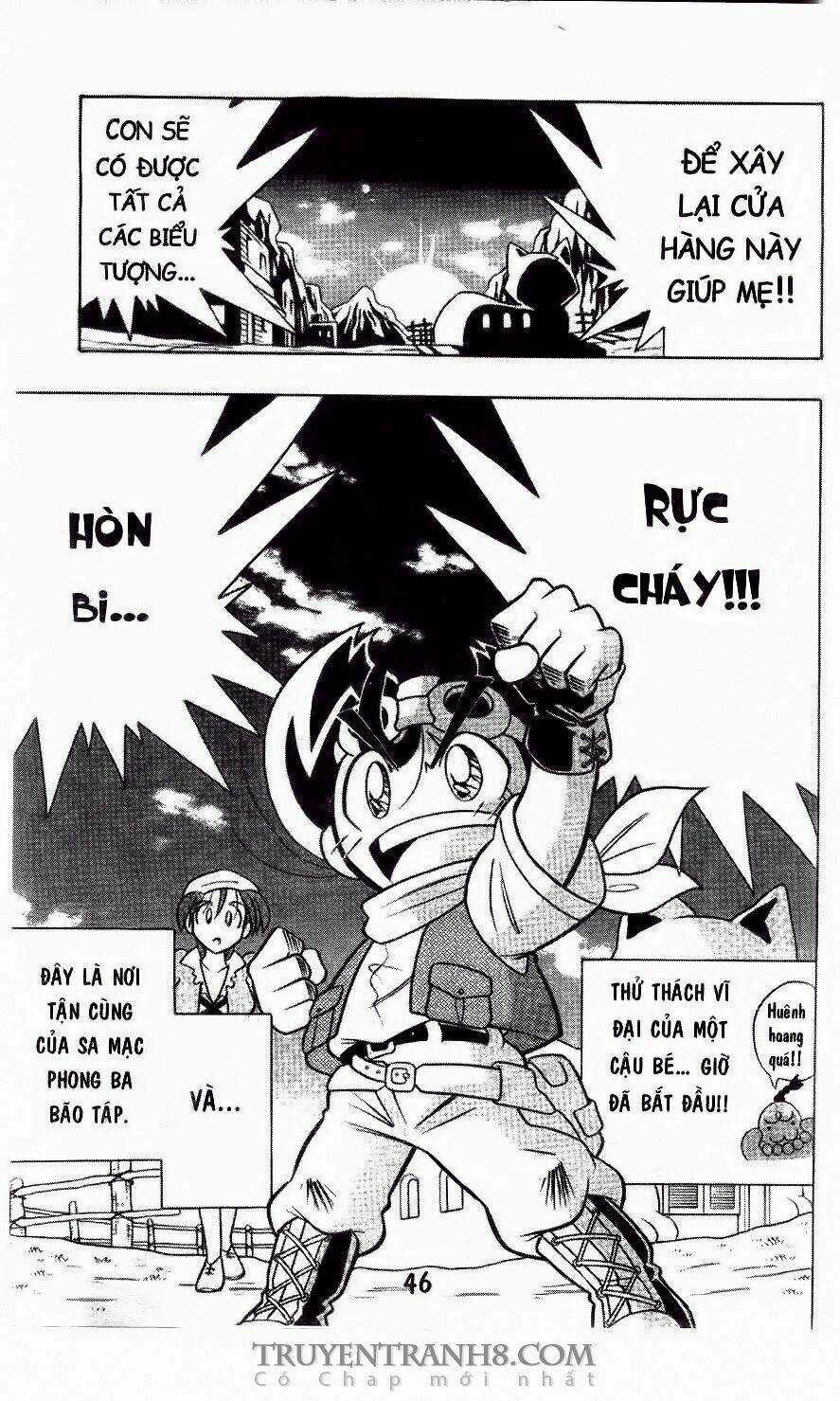 B-Daman - Chapter 1 - Trang 44