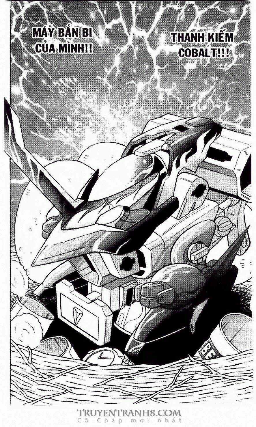 B-Daman - Chapter 1 - Trang 6