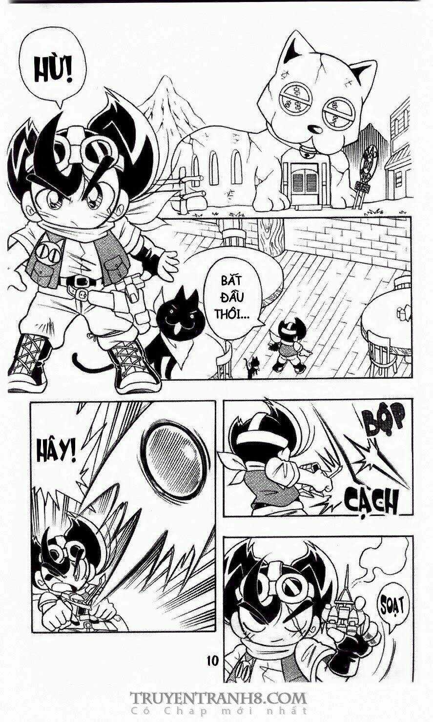 B-Daman - Chapter 1 - Trang 8