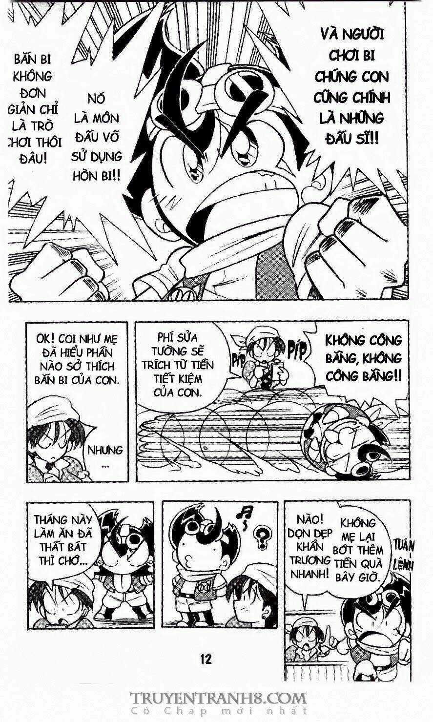 B-Daman - Chapter 1 - Trang 10