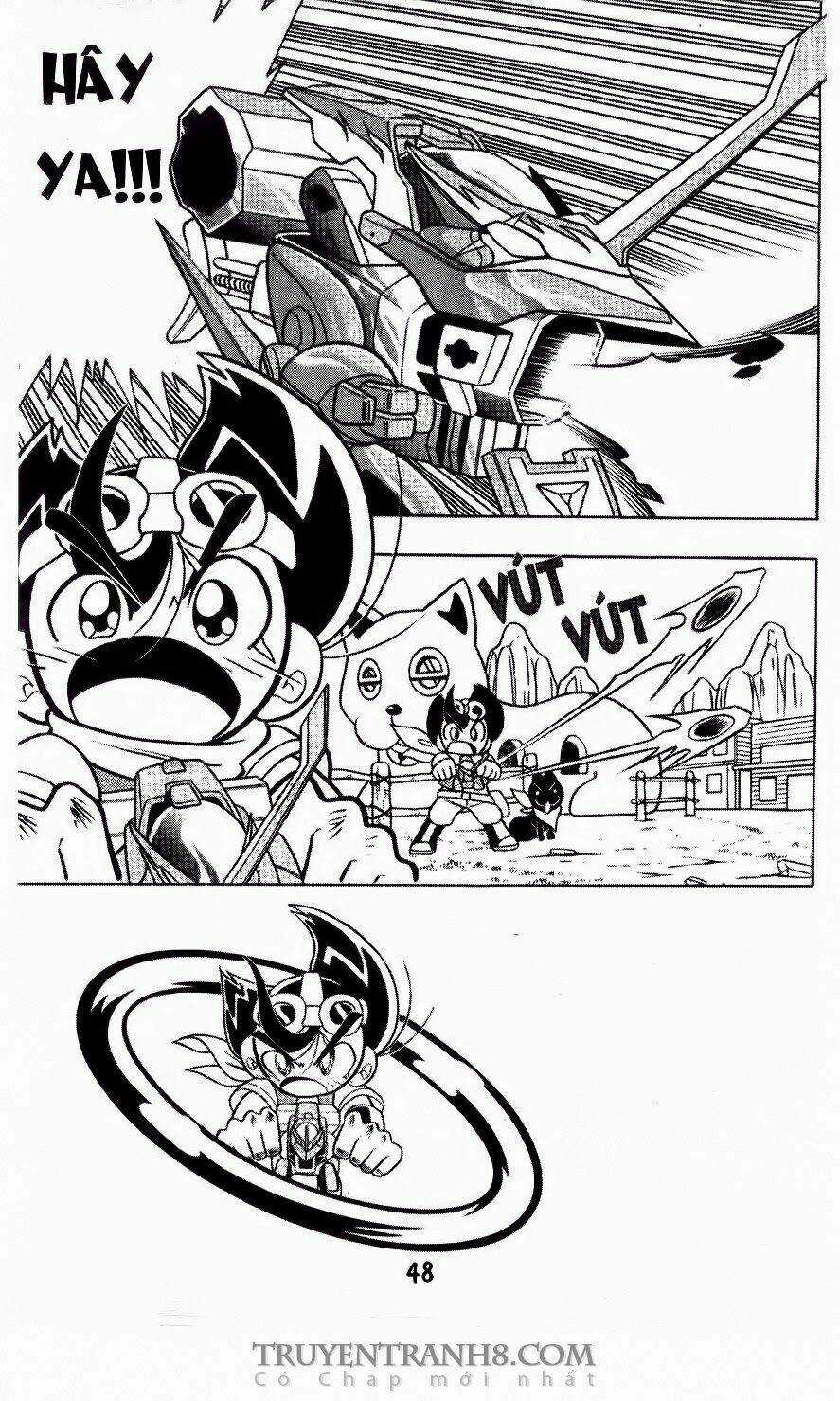 B-Daman - Chapter 2 - Trang 3