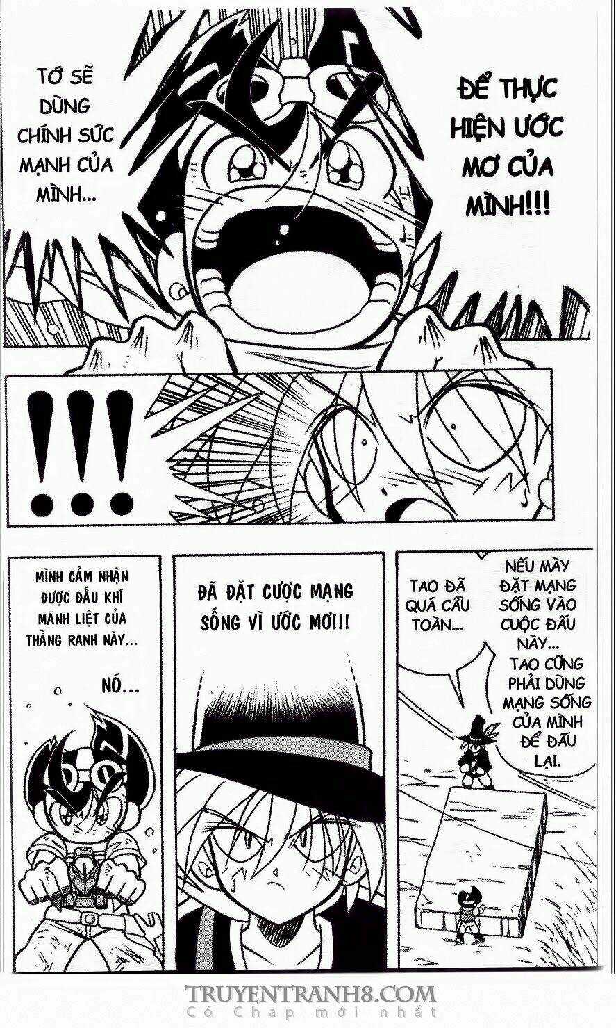 B-Daman - Chapter 2 - Trang 22