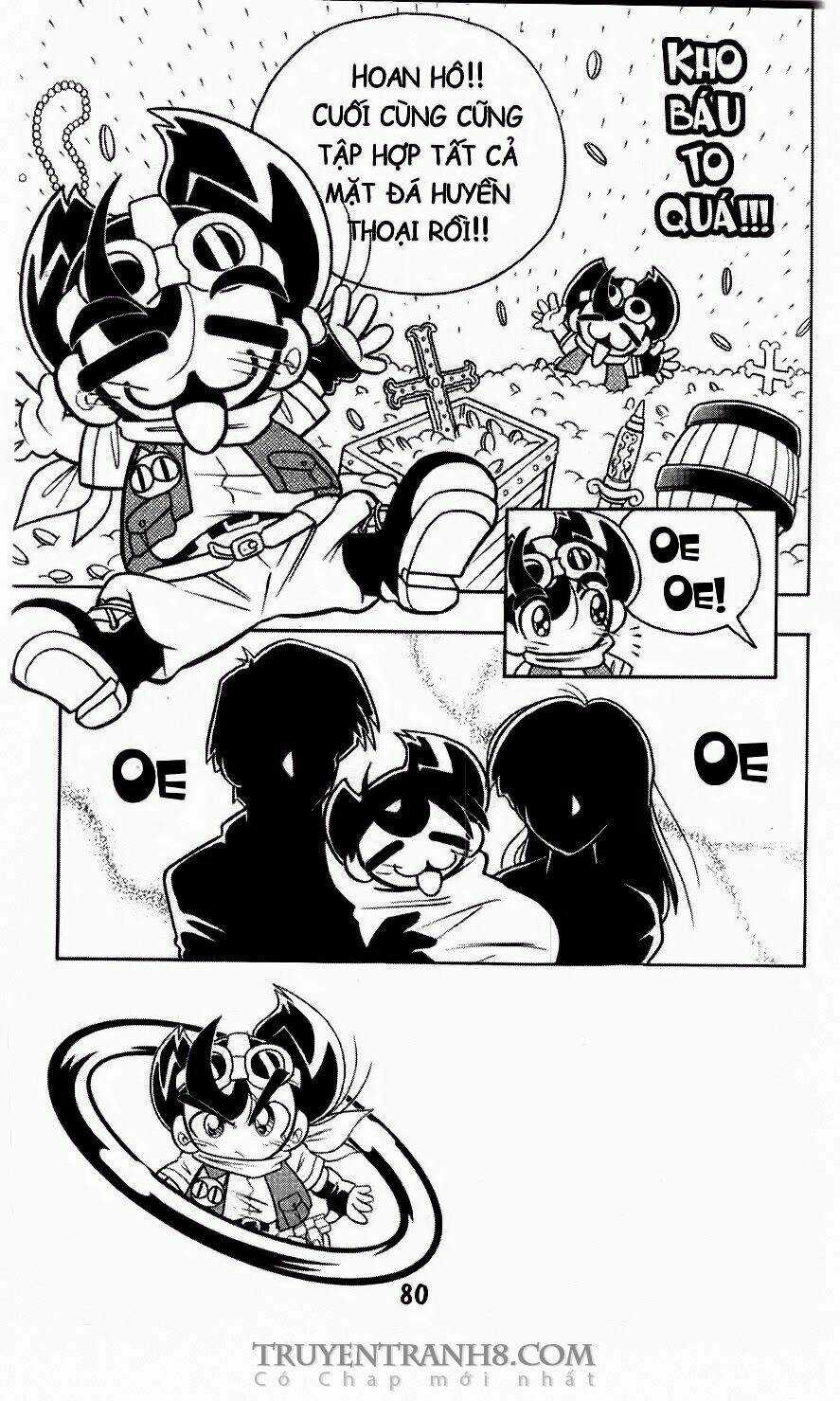 B-Daman - Chapter 2 - Trang 33