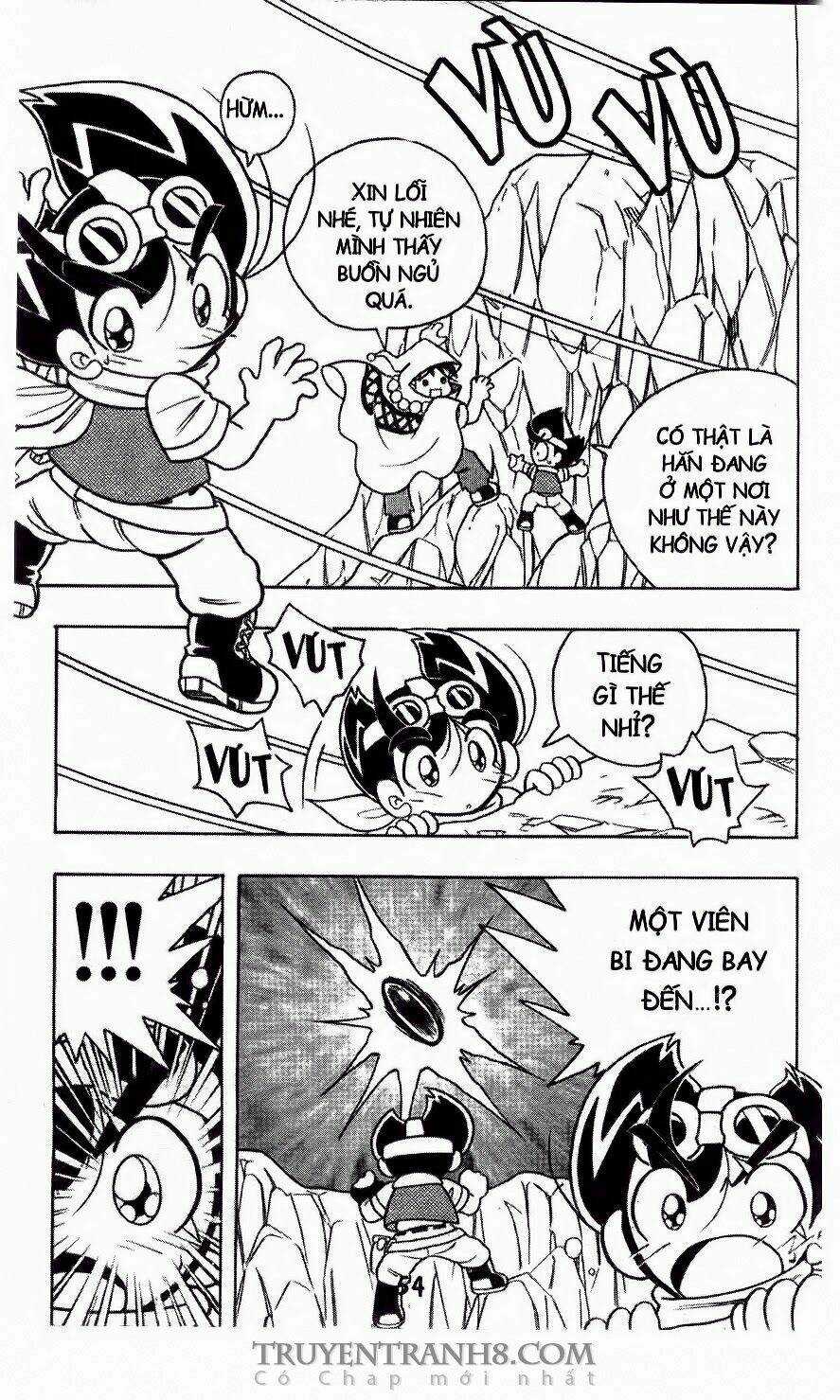 B-Daman - Chapter 2 - Trang 9