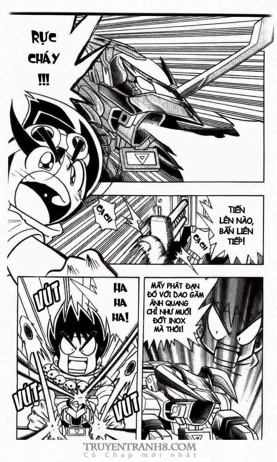 B-Daman - Chapter 3 - Trang 13