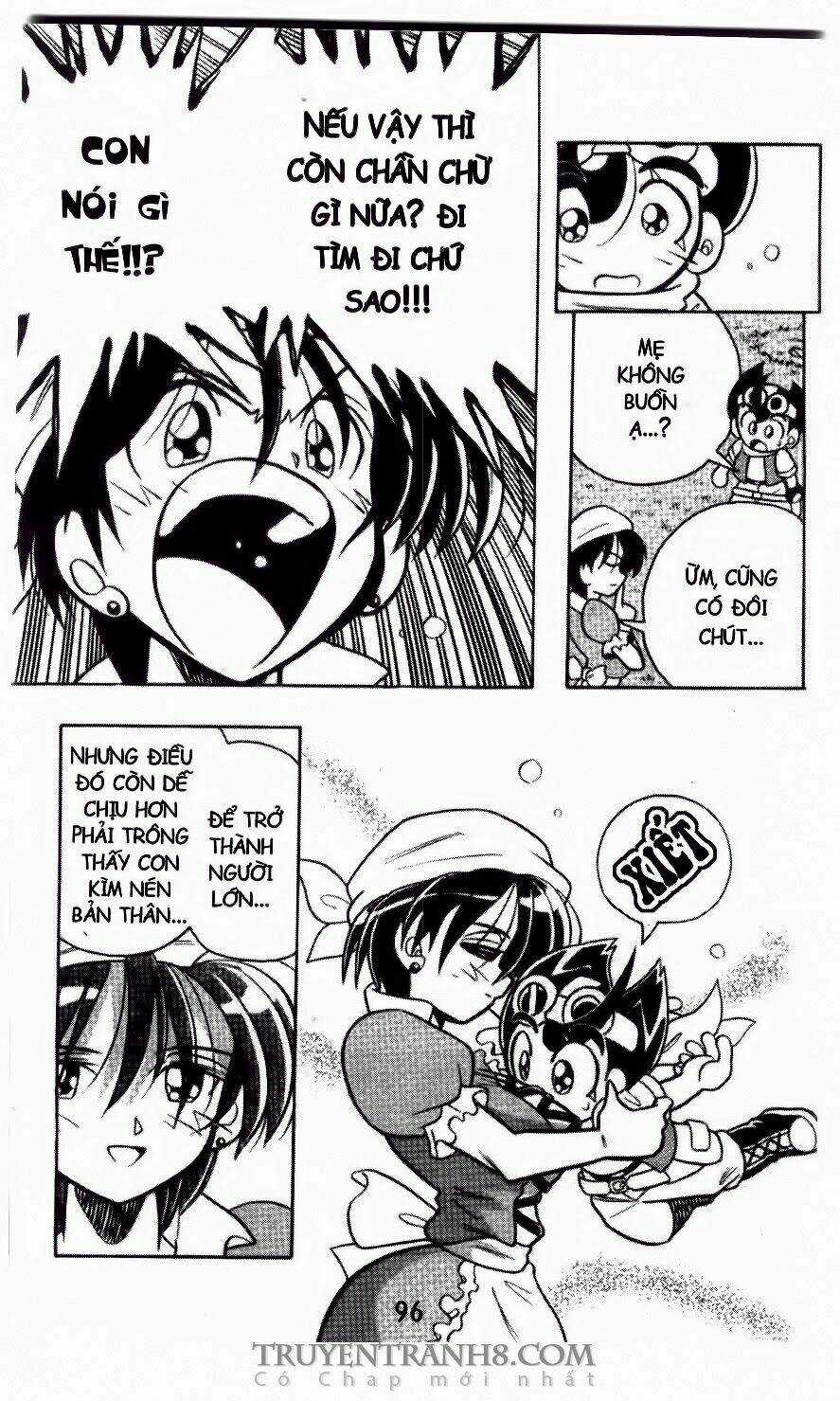 B-Daman - Chapter 3 - Trang 19