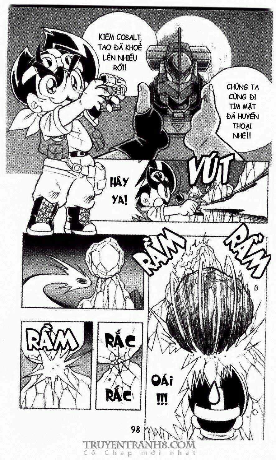 B-Daman - Chapter 3 - Trang 21