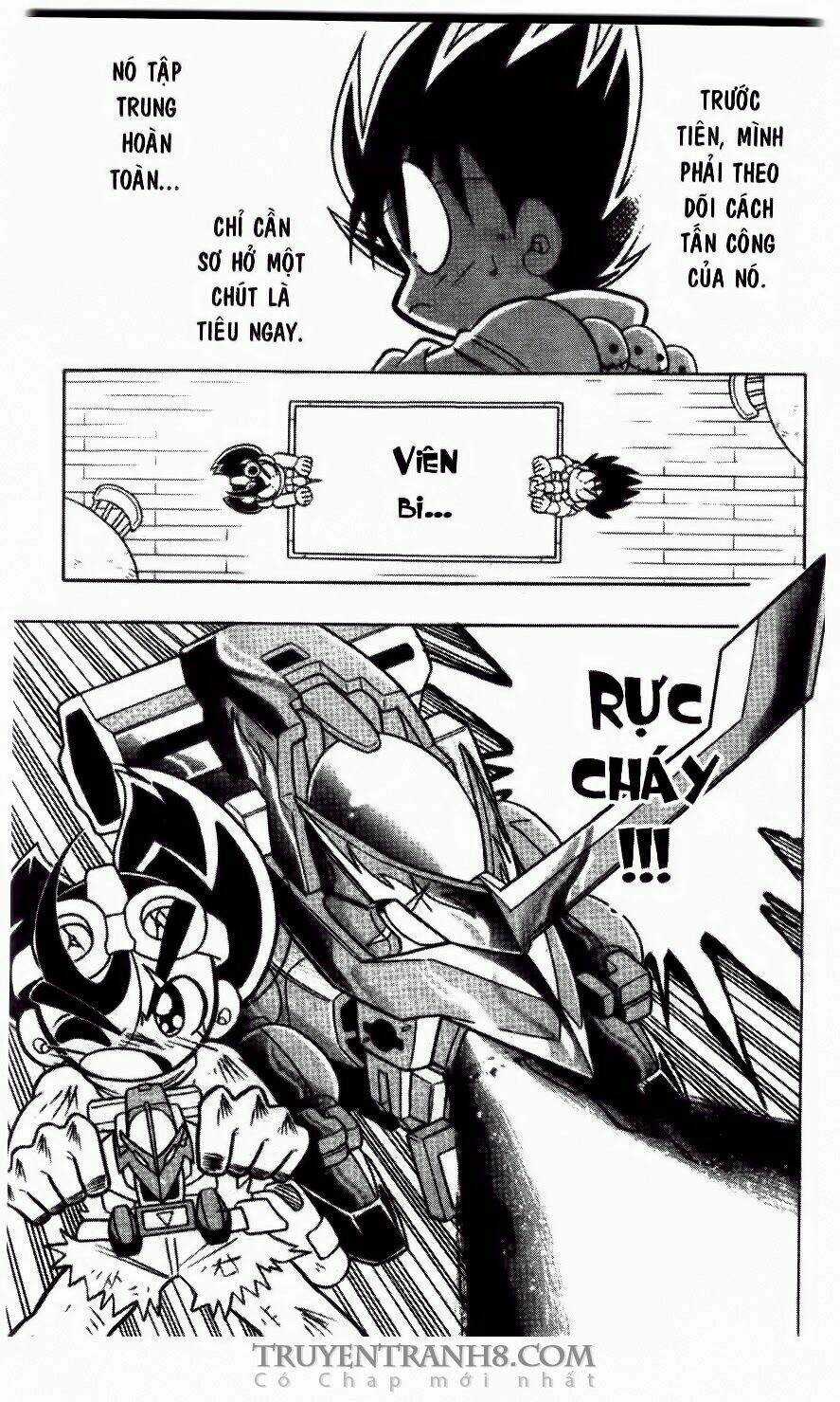 B-Daman - Chapter 3 - Trang 25