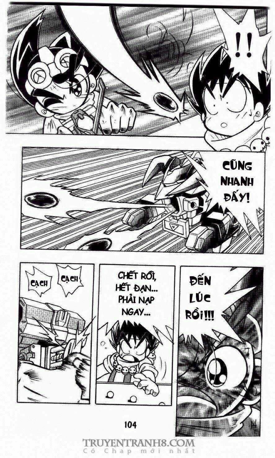 B-Daman - Chapter 3 - Trang 27