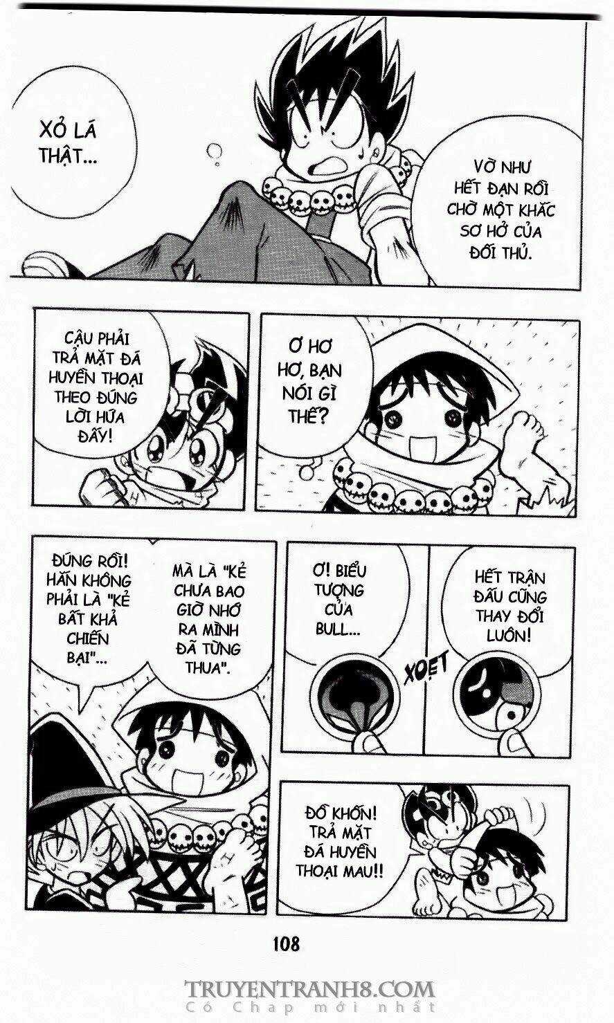 B-Daman - Chapter 3 - Trang 31