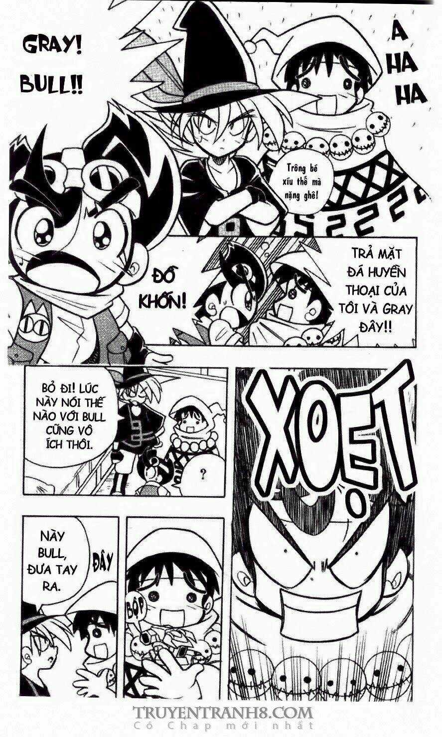 B-Daman - Chapter 3 - Trang 9