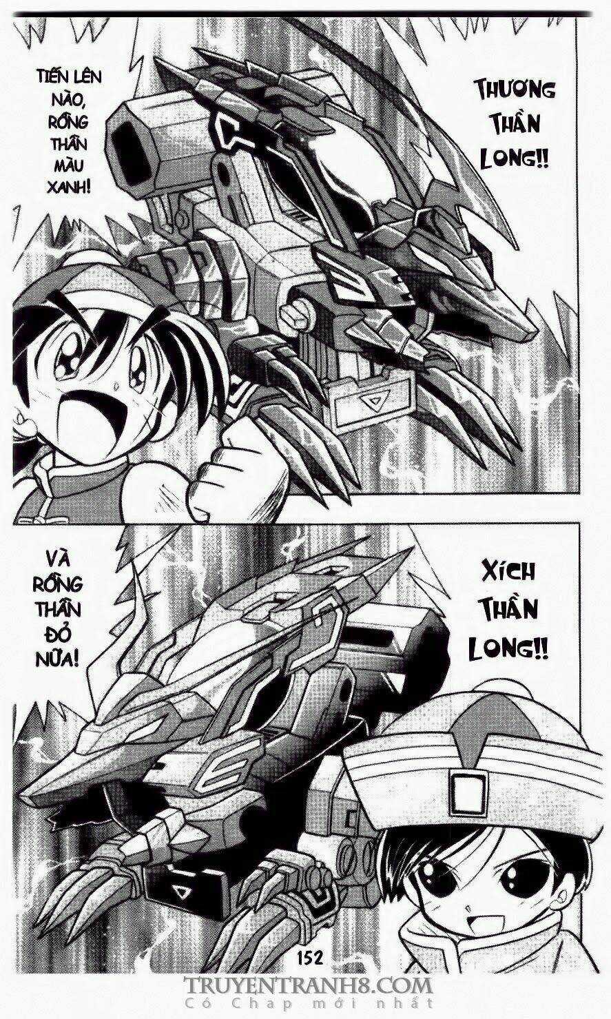 B-Daman - Chapter 5 - Trang 11