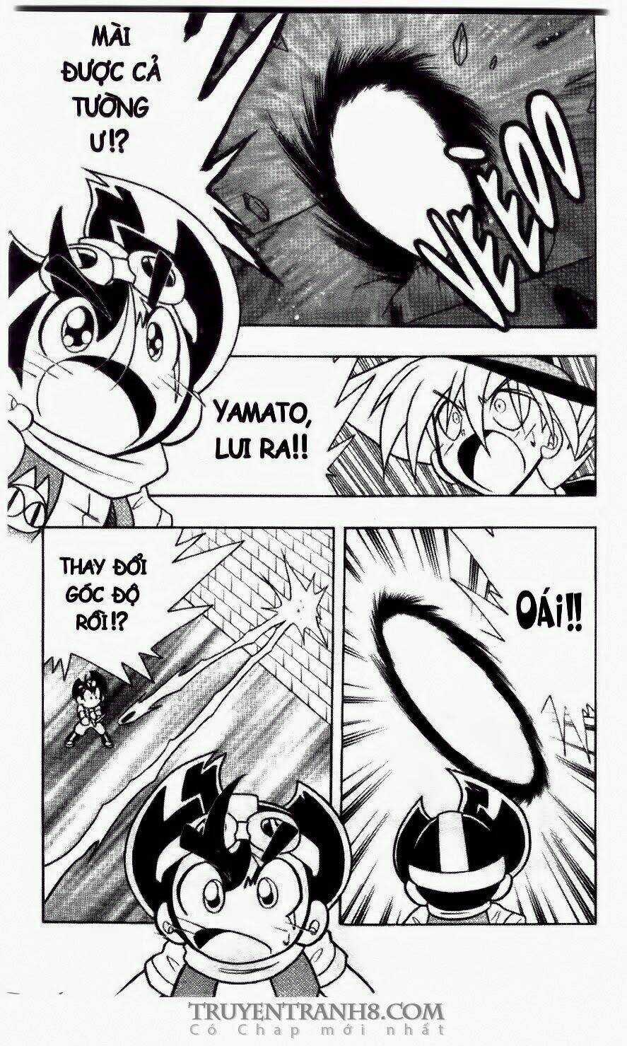 B-Daman - Chapter 5 - Trang 17