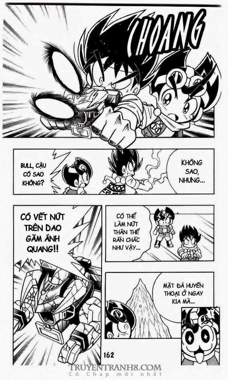 B-Daman - Chapter 5 - Trang 21