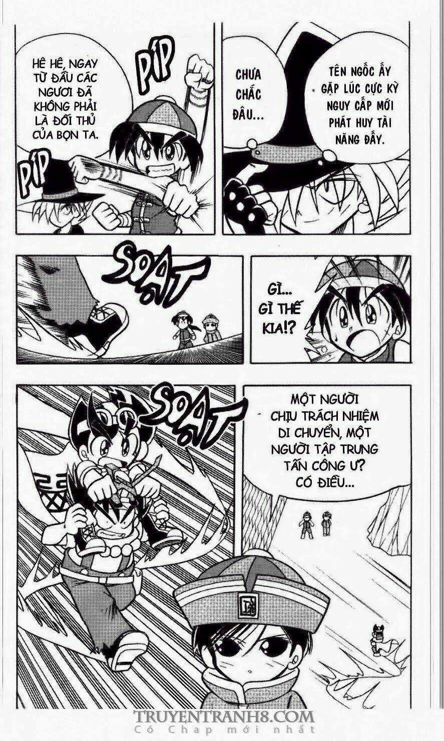 B-Daman - Chapter 5 - Trang 22