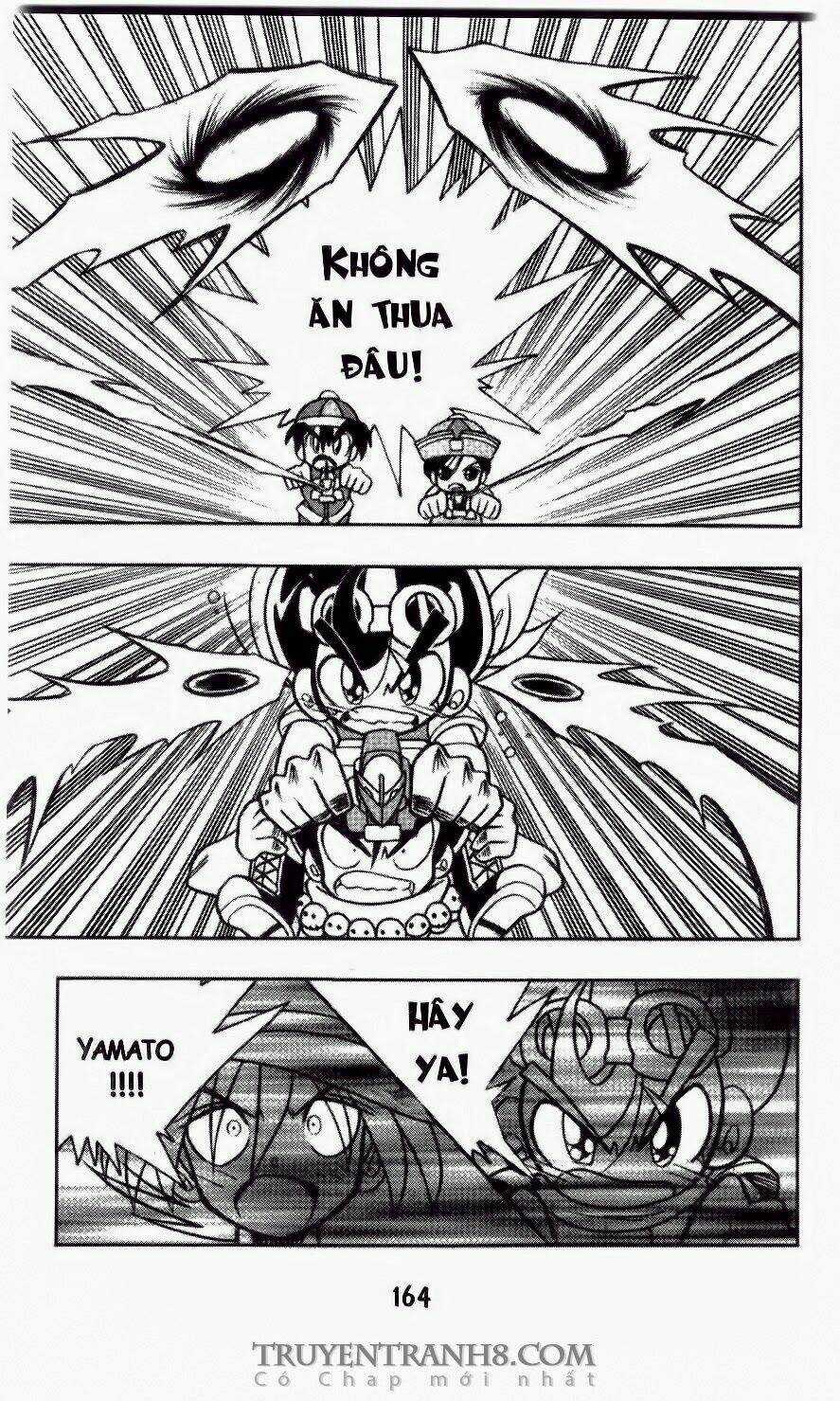 B-Daman - Chapter 5 - Trang 23