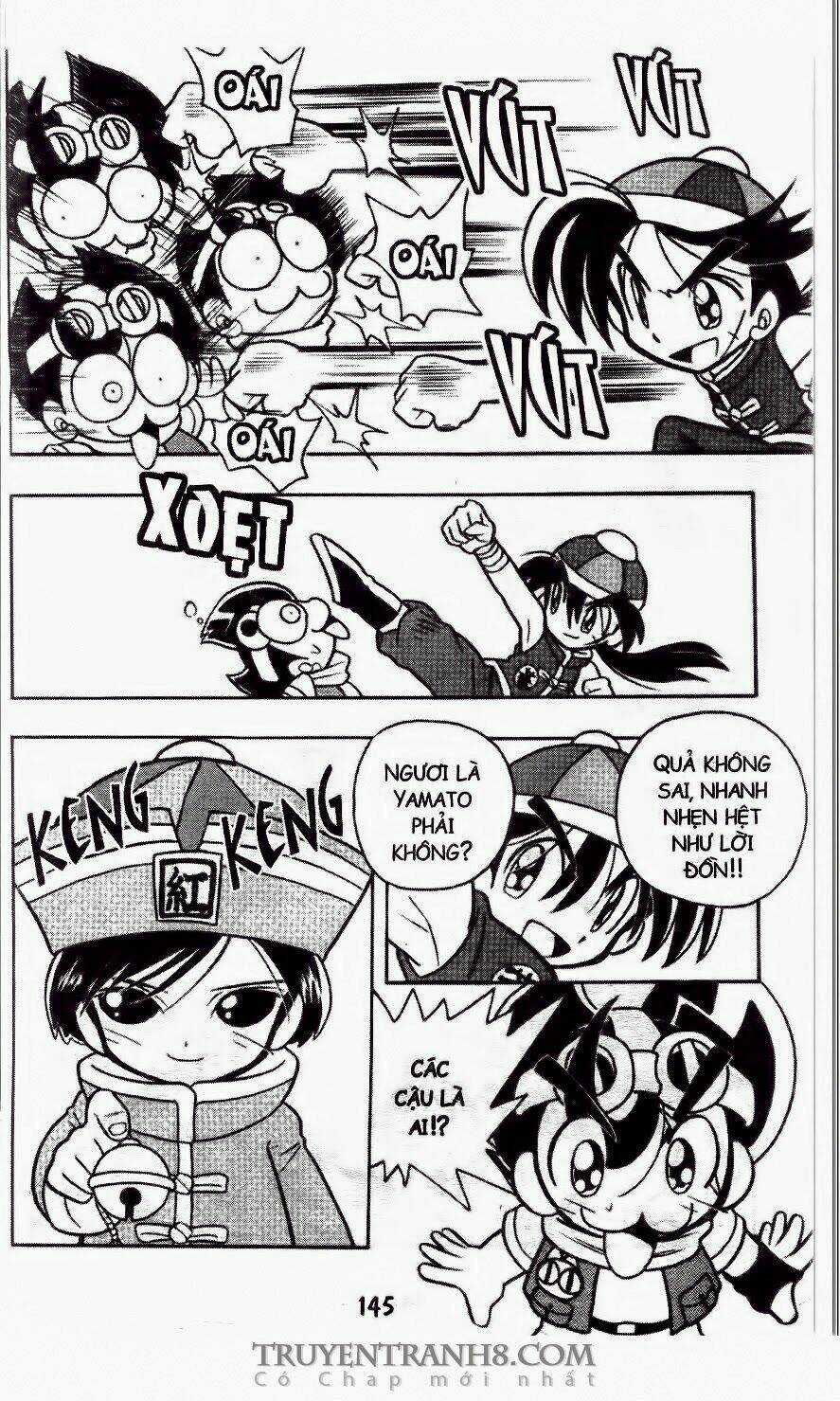 B-Daman - Chapter 5 - Trang 4