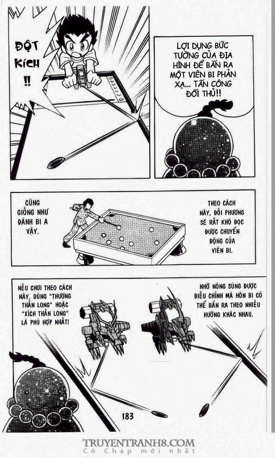 B-Daman - Chapter 6 - Trang 12