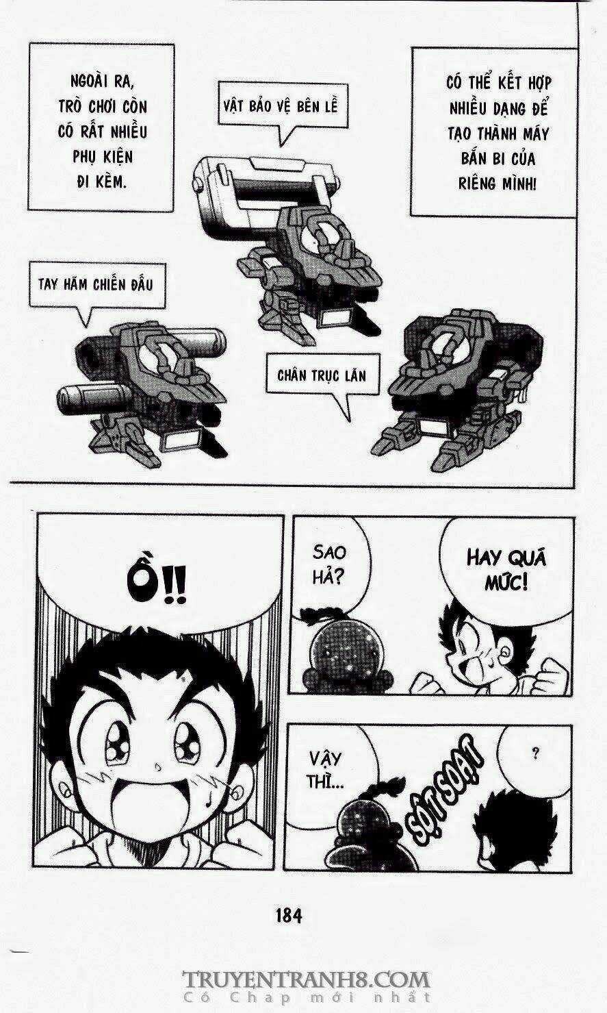 B-Daman - Chapter 6 - Trang 13