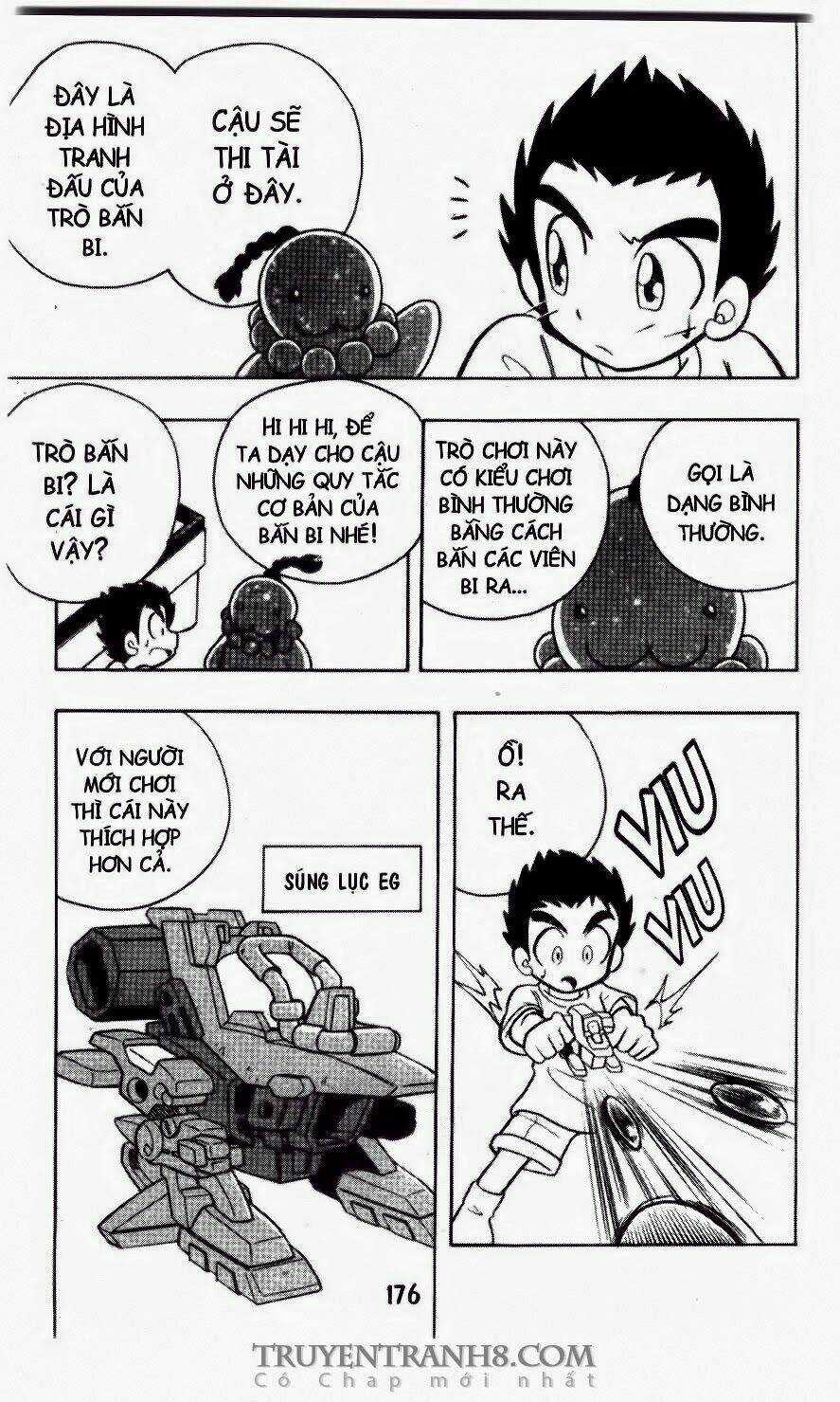 B-Daman - Chapter 6 - Trang 5