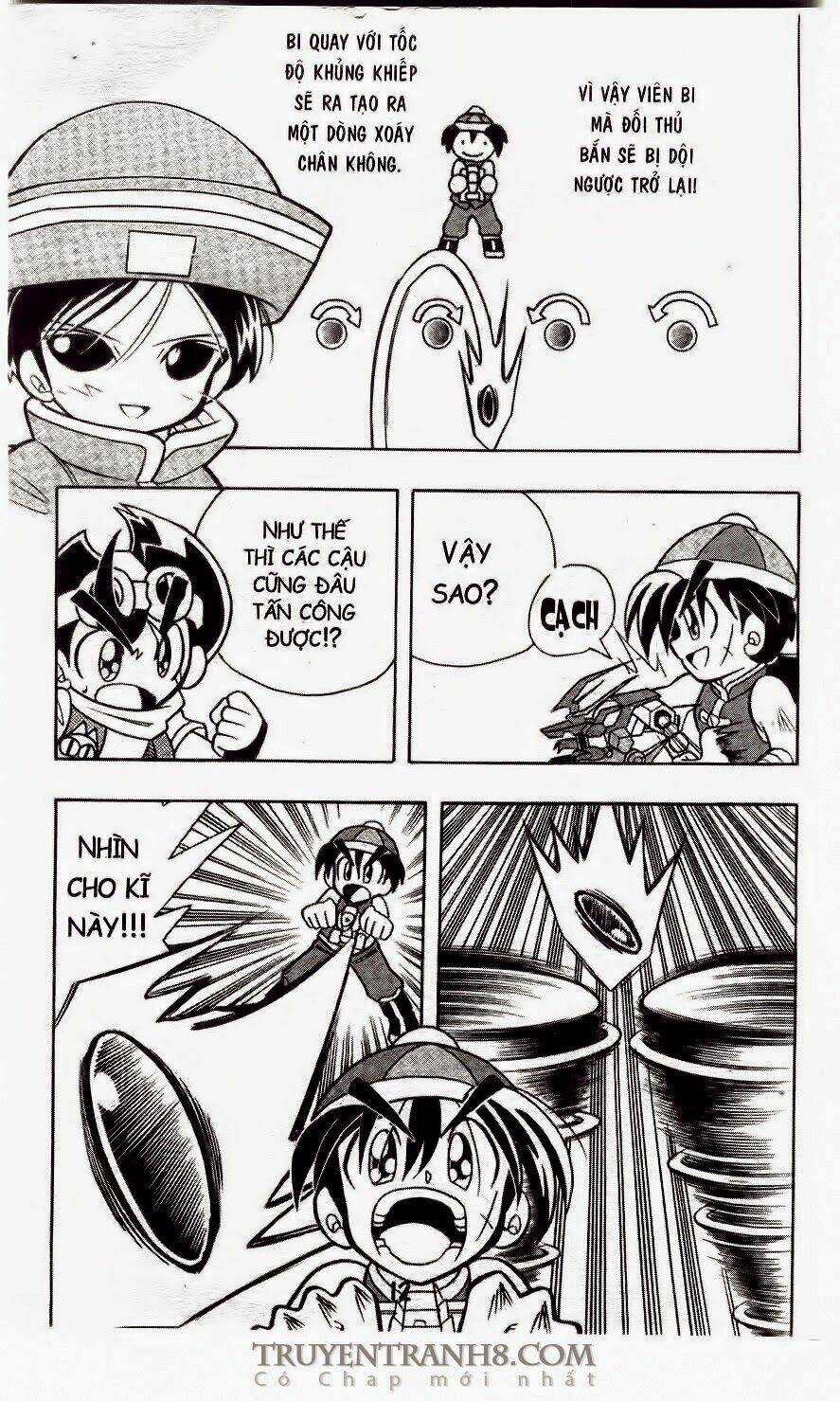 B-Daman - Chapter 7 - Trang 11