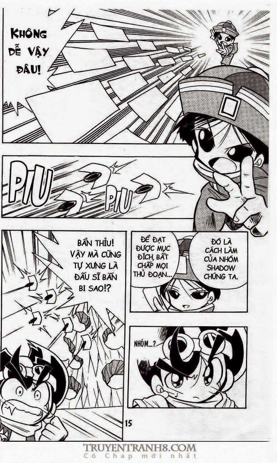 B-Daman - Chapter 7 - Trang 14