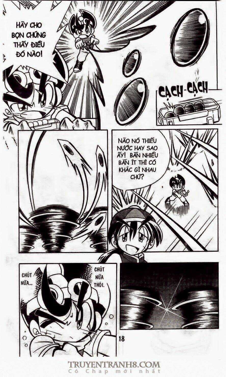 B-Daman - Chapter 7 - Trang 17