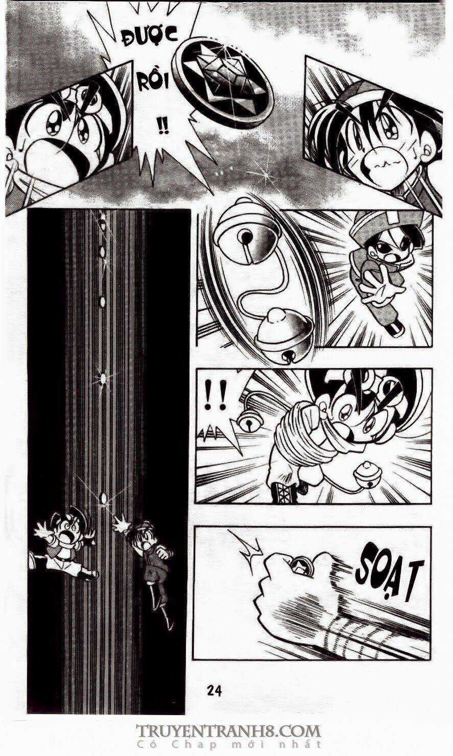 B-Daman - Chapter 7 - Trang 23