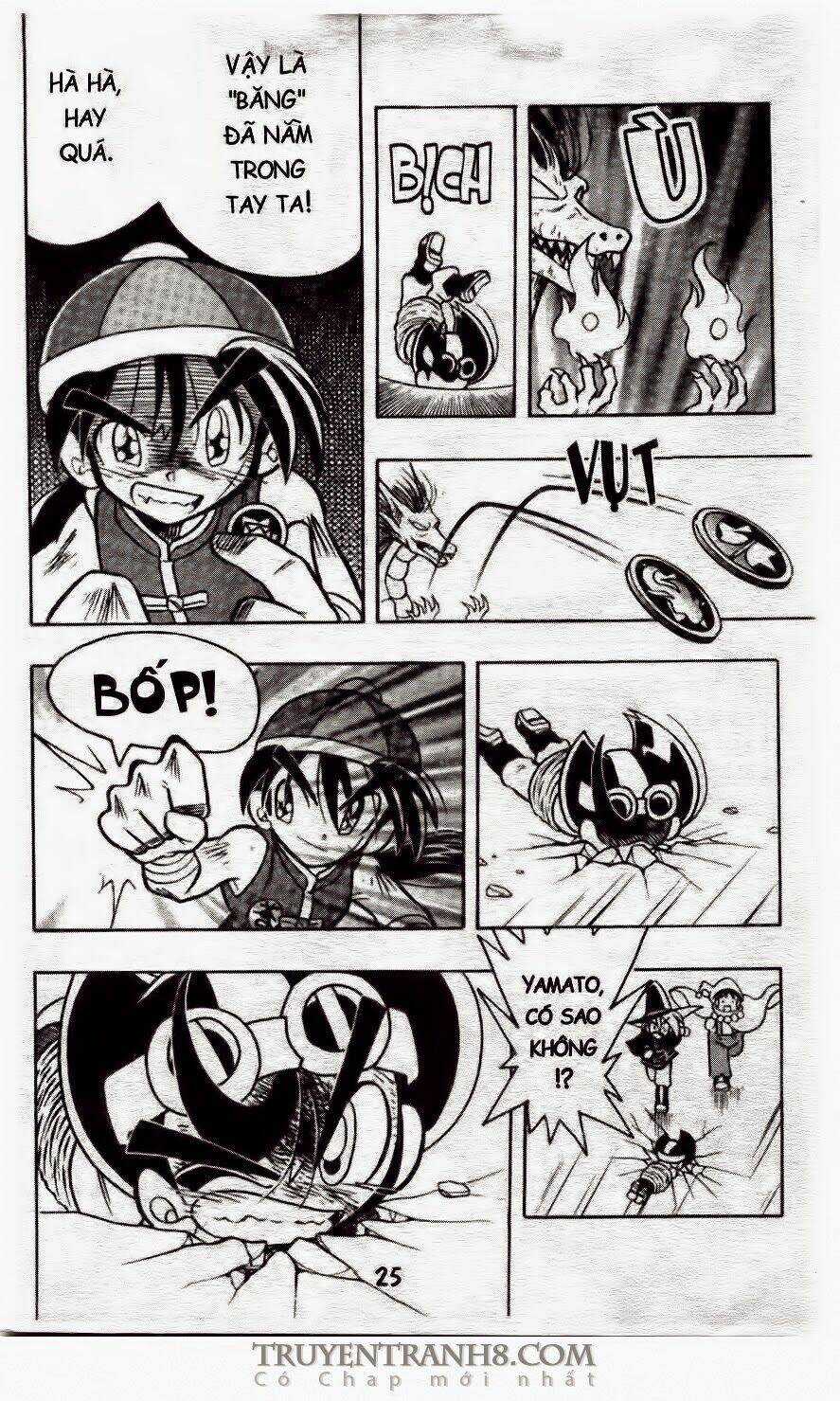 B-Daman - Chapter 7 - Trang 24