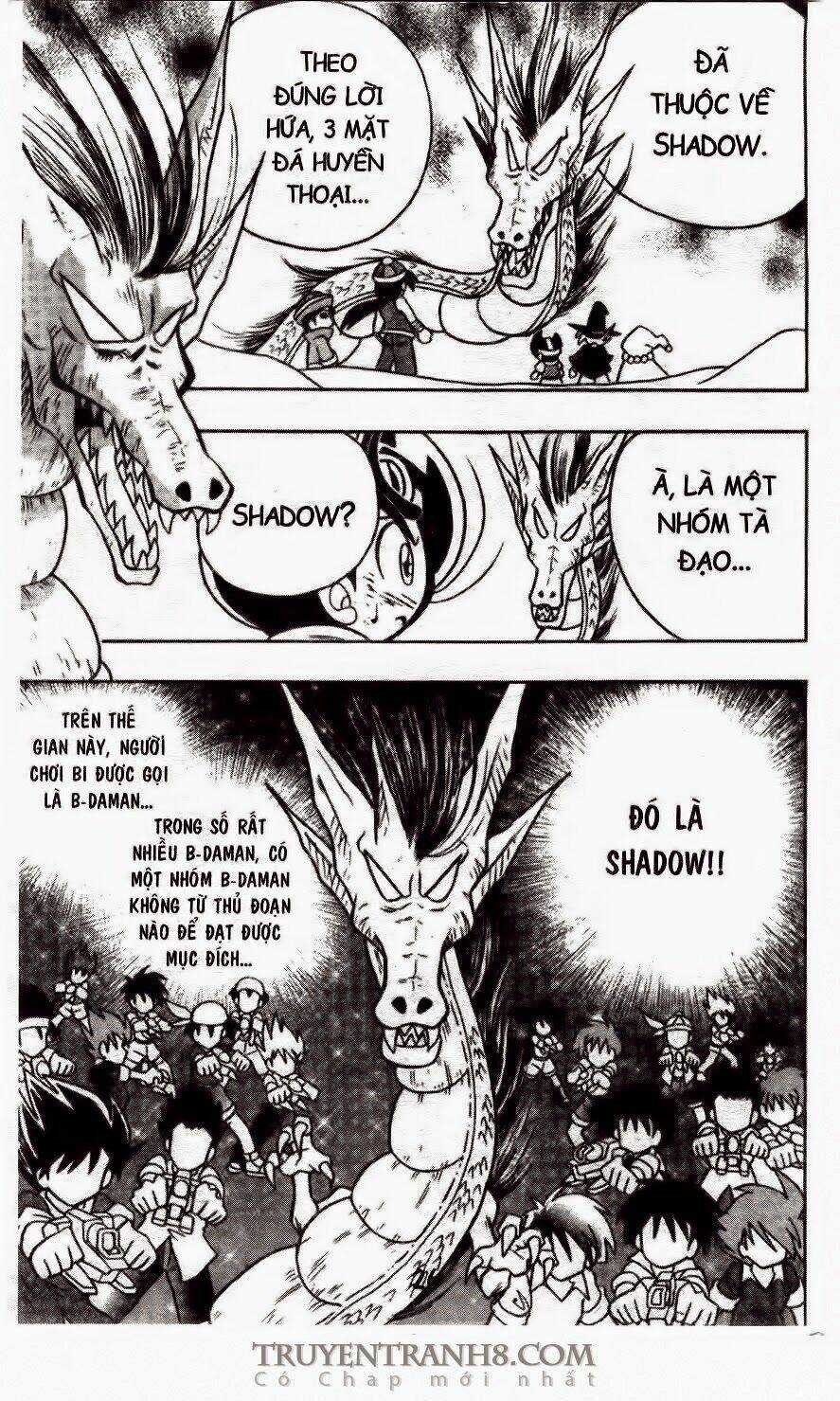 B-Daman - Chapter 7 - Trang 25