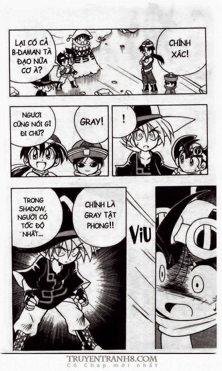 B-Daman - Chapter 7 - Trang 26