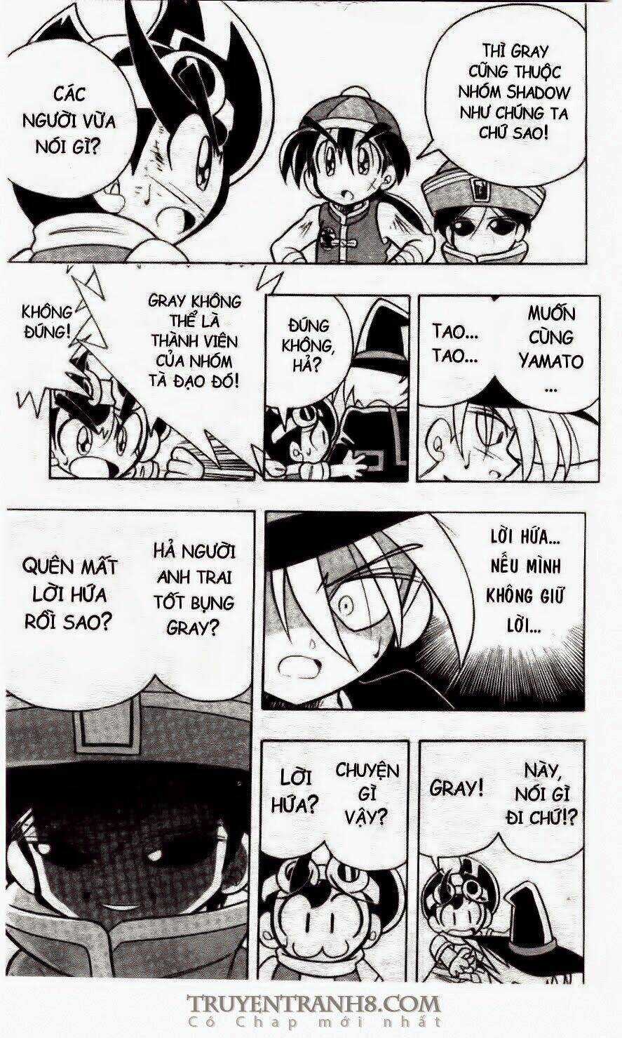 B-Daman - Chapter 7 - Trang 27