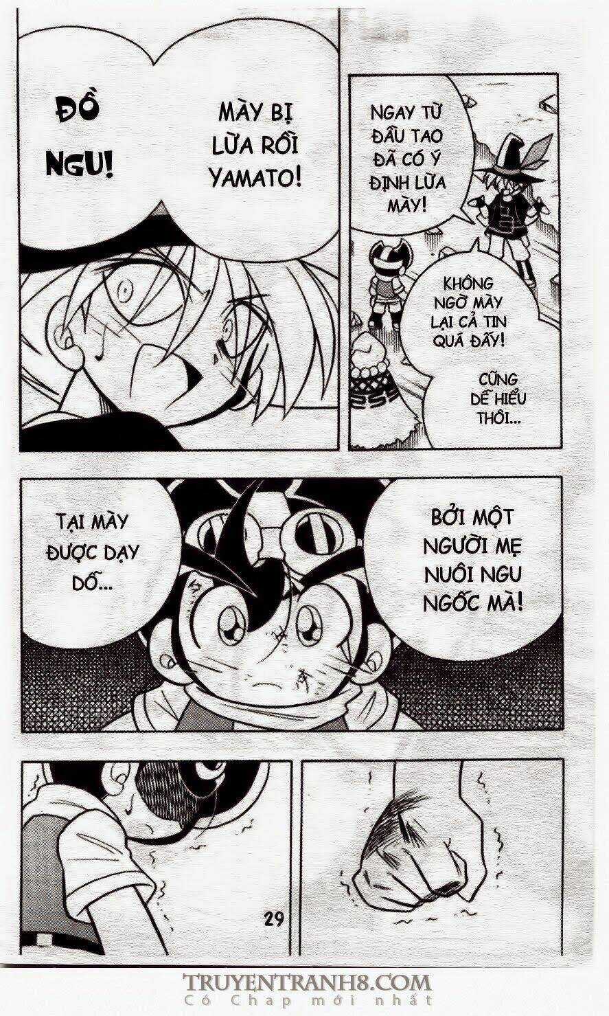 B-Daman - Chapter 7 - Trang 28