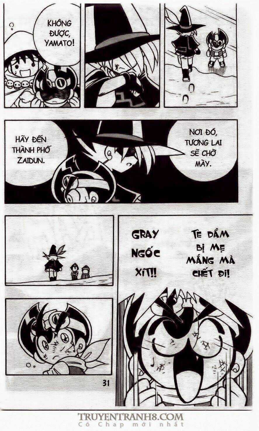 B-Daman - Chapter 7 - Trang 30