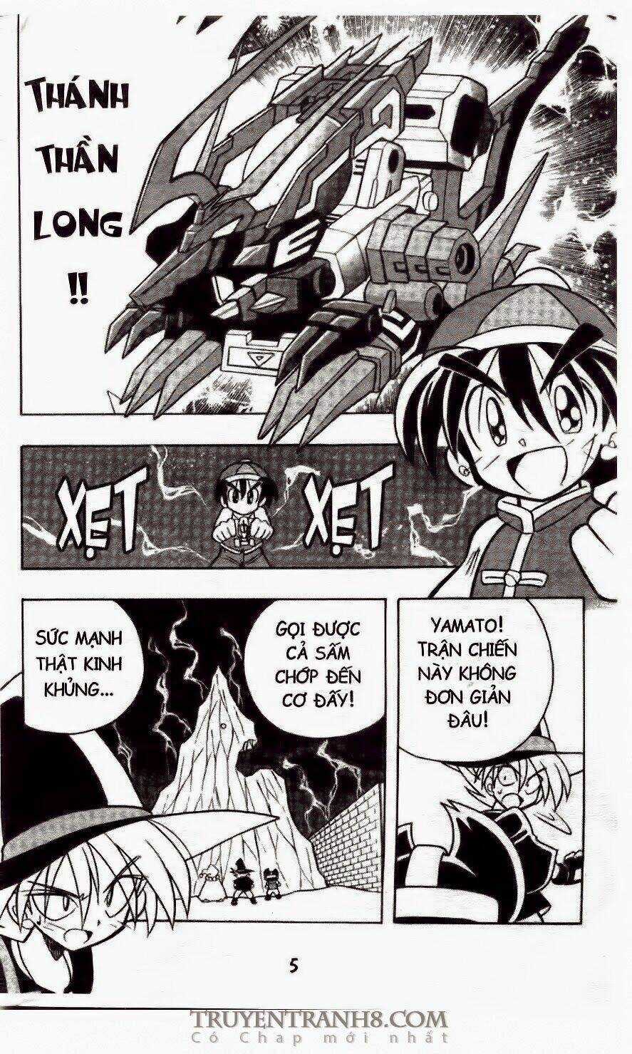 B-Daman - Chapter 7 - Trang 4