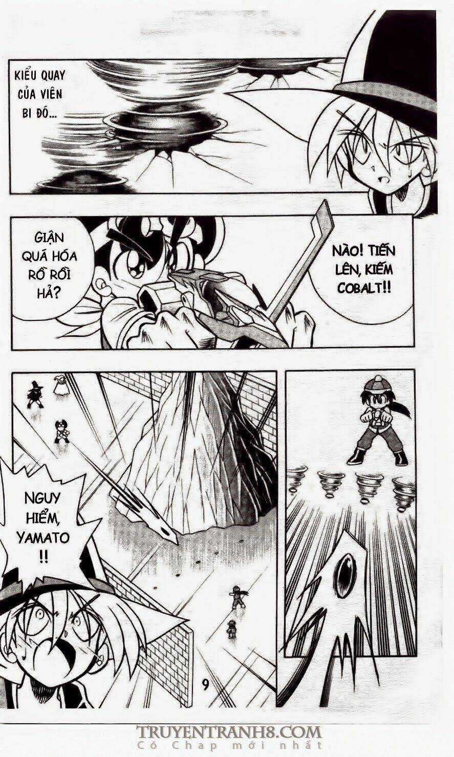 B-Daman - Chapter 7 - Trang 8