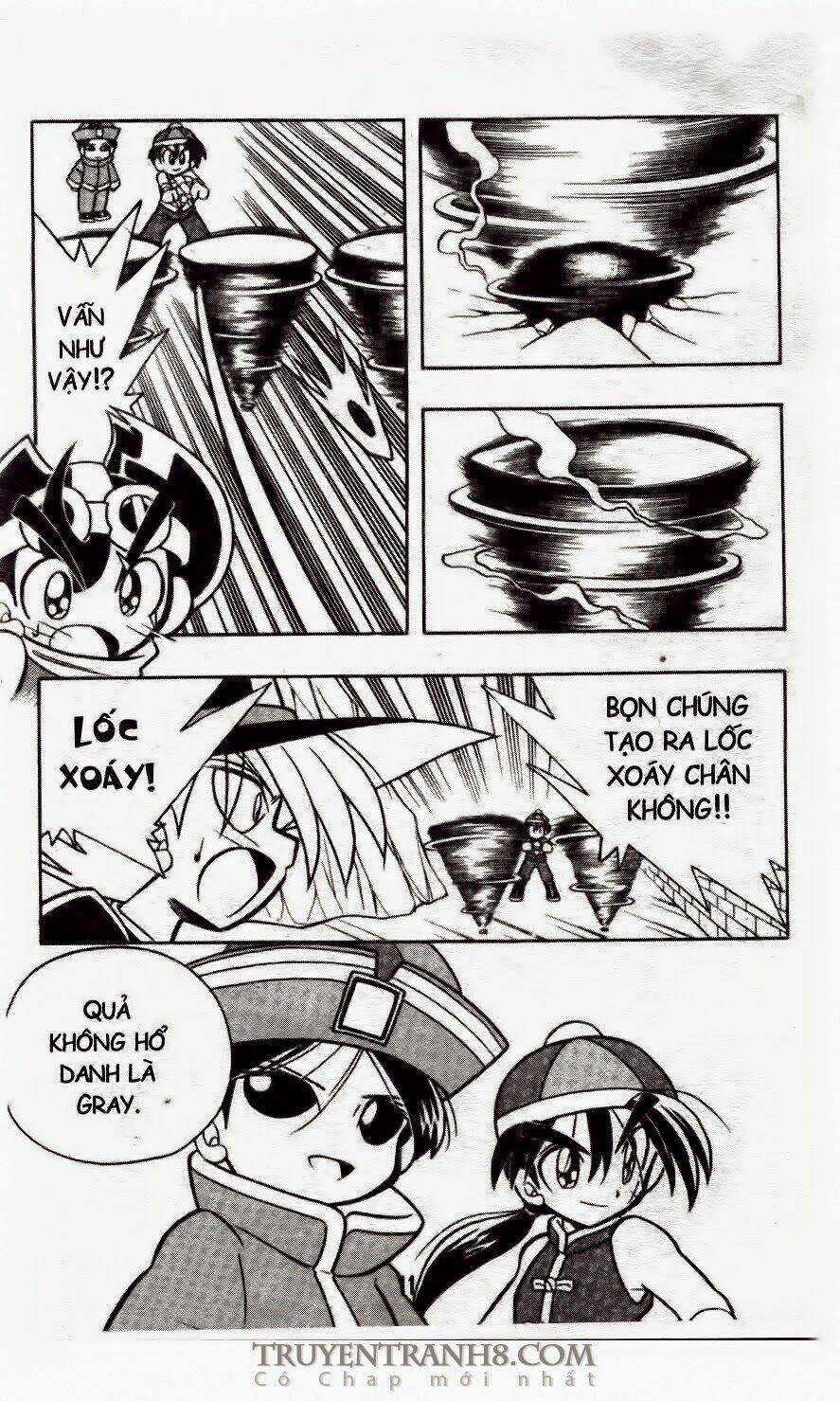 B-Daman - Chapter 7 - Trang 10