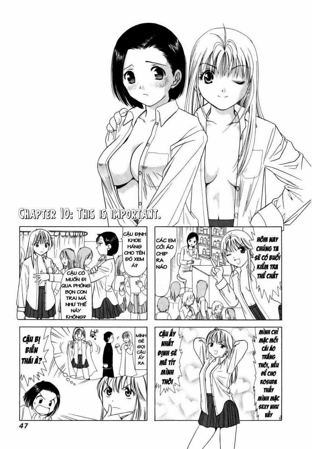 B gata H kei - Chapter 10 - Trang 1