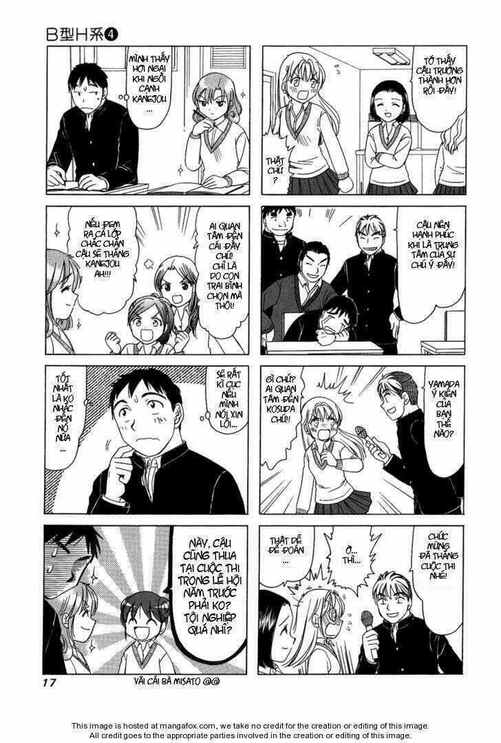 B gata H kei - Chapter 109 - Trang 3